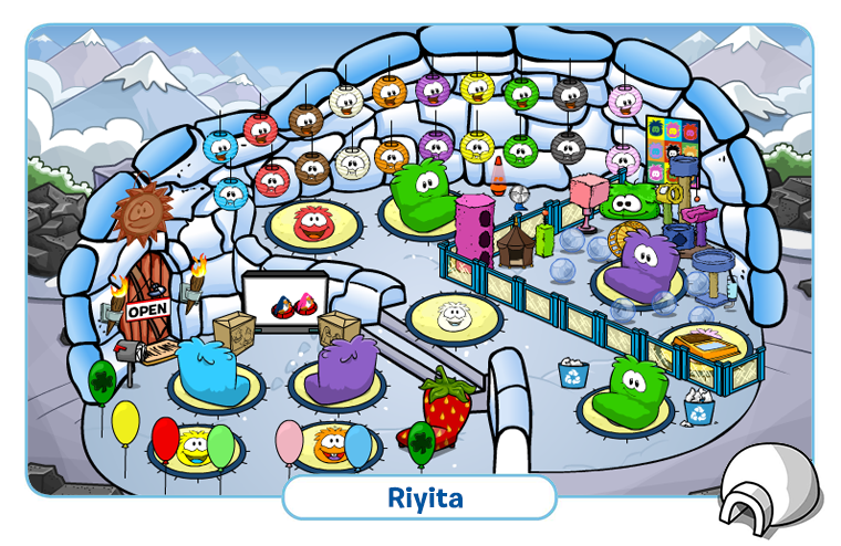 Make your own penguin playercard/ igloo.